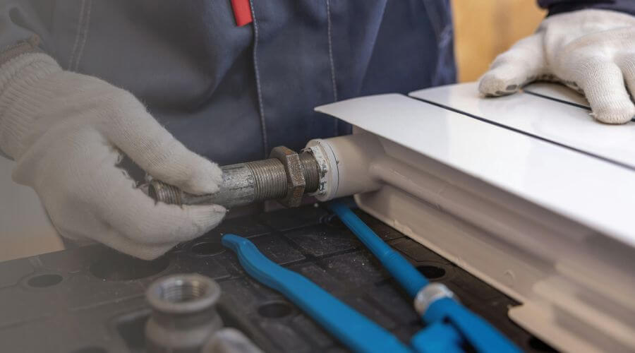 Professional water heater repair services in Bonduel, WI